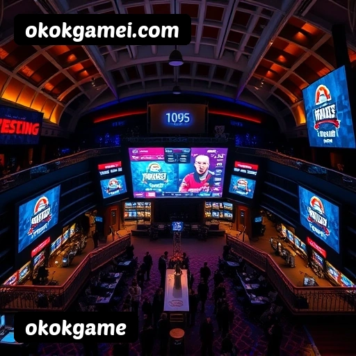 okokgame: Experimente a Comodidade das Apostas em um Aplicativo Completo