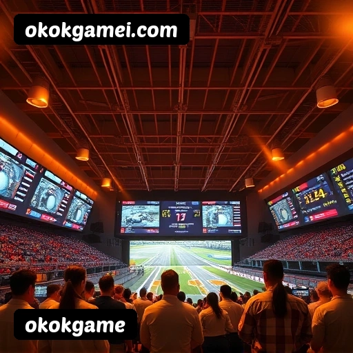 okokgame: Experiência de Apostas Profissional e Segura