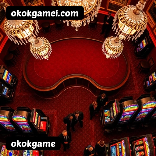 okokgame: Cassino Online Premiado e Seguro