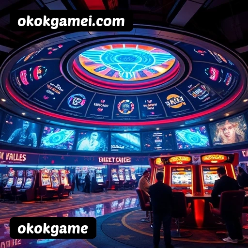 okokgame: Experiência de Cassino Imersiva para Brasileiros