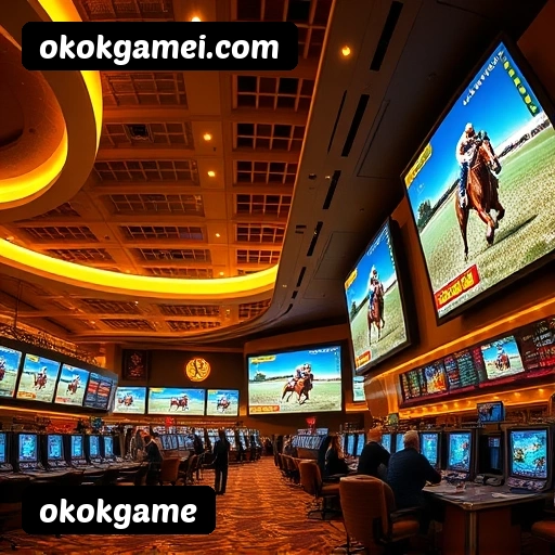 okokgame: Jogos de Cassino Incríveis e Interativos