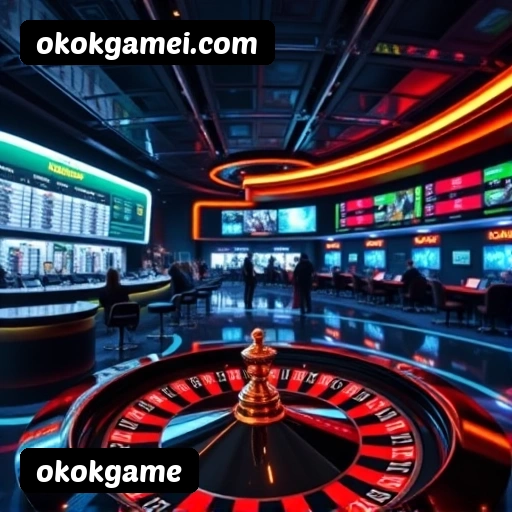 okokgame: Cassino Online Premiado e Seguro