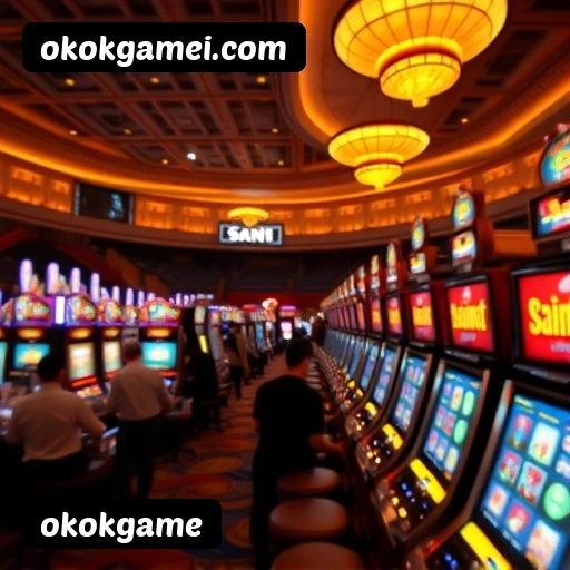 okokgame: Cassino Online Premiado e Seguro