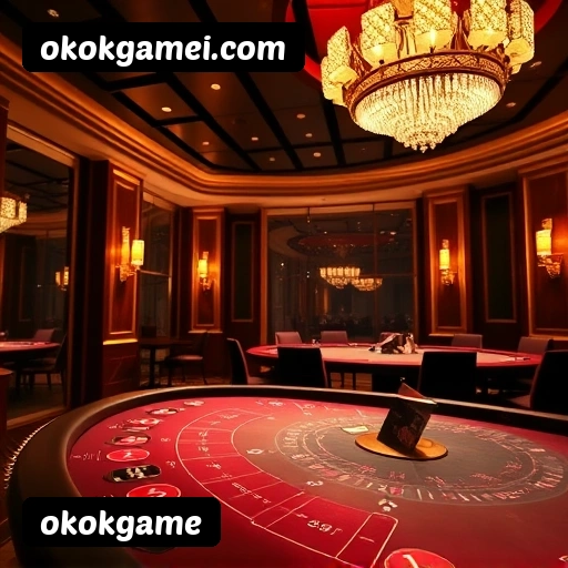 okokgame: Cassino Online Premiado e Seguro