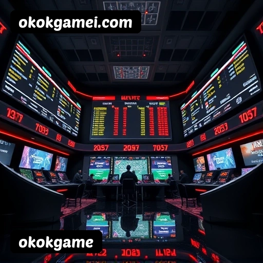 okokgame: Cassino Online Premiado e Seguro