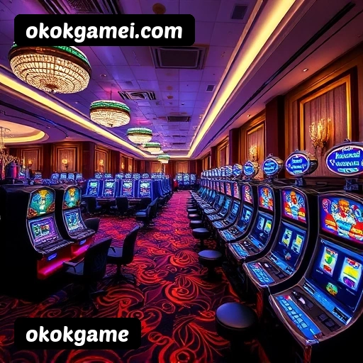 okokgame: Experiência de Apostas Profissional e Segura