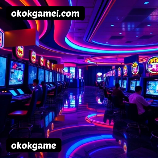 okokgame: Cassino Online Premiado e Seguro