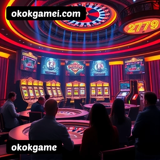 okokgame: Cassino Online Premiado e Seguro