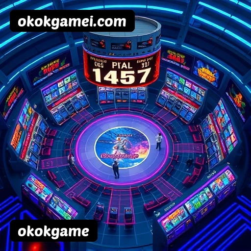 okokgame: Cassino Online Premiado e Seguro