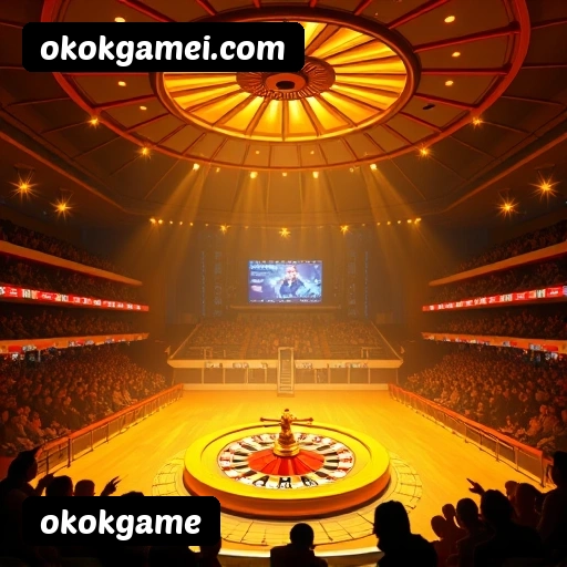 okokgame: Experiência de Cassino Imersiva para Brasileiros