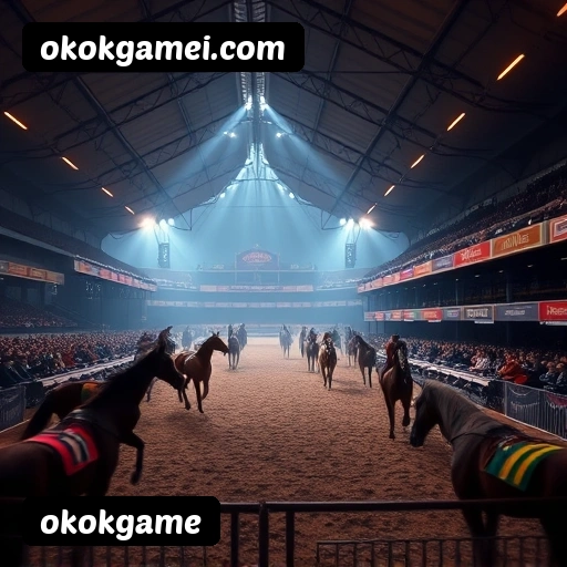 okokgame: Jogos de Cassino Incríveis e Interativos