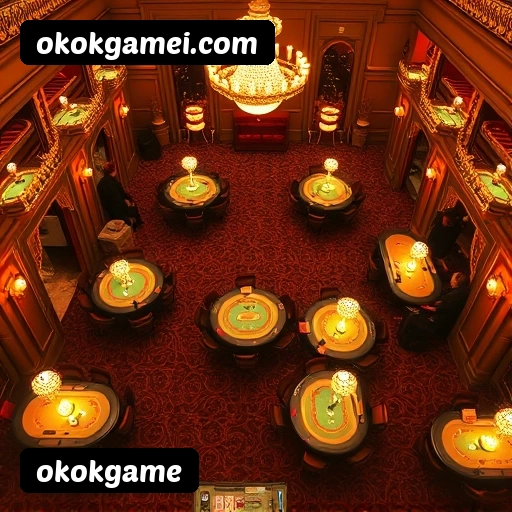 okokgame: Cassino Online Premiado e Seguro
