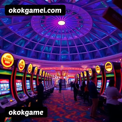 okokgame: Cassino Online Premiado e Seguro